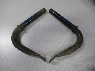 Porsche 911 / 912 Early Rear Fender Support Tubes Set#3 - Image 1 of 3