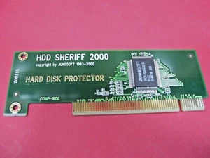 SHERIFF 2000 HARD DISK HDD PROTECTOR PROTECTION PCI CARD SECURITY INTERNAL - Picture 1 of 4
