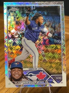 2023 Topps Chrome Logofractor Vladimir Guerrero Jr #50 Toronto Blue Jays - Picture 1 of 2