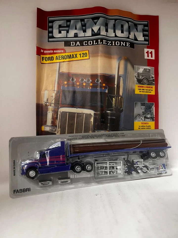 FORD AEROMAX 120 1:87 USCITA 11 CAMION DA COLLEZIONE ITALERI - Immagine 1 di 2