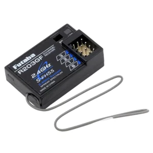 Futaba R203GF 2.4GHz S-FHSS 3-Channel Receiver FUTR203GF - Picture 1 of 3