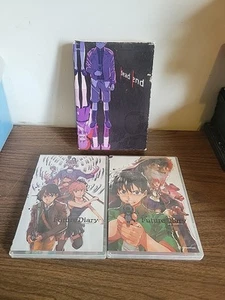 The Future Diary Complete Series Ltd Ed DVD 4 Disc Set W/Box Anime Mirai Nikki - Picture 1 of 6