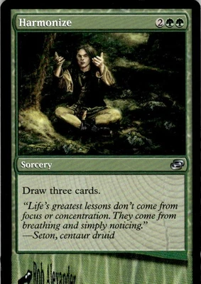 MTG Harmonize NEARMINT NM / Magic The Gathering : Planar Chaos - Image 1 of 2
