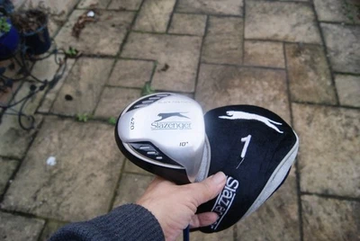 U5 SLAZENGER Black Panther Men 10* Driver Graphite - Image 1 of 4
