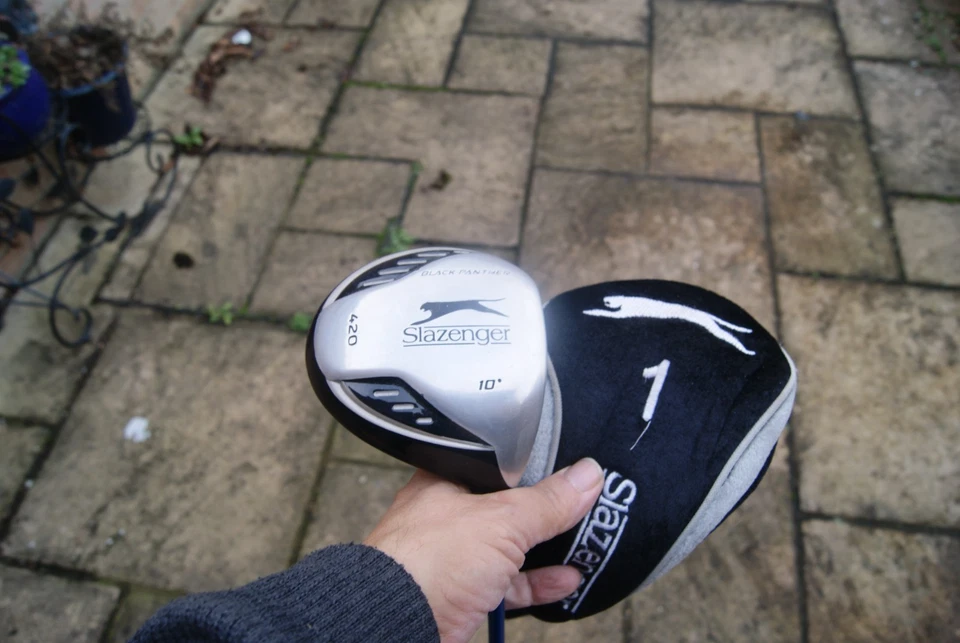 U5 SLAZENGER Black Panther Men 10* Driver Graphite - Image 1 of 4