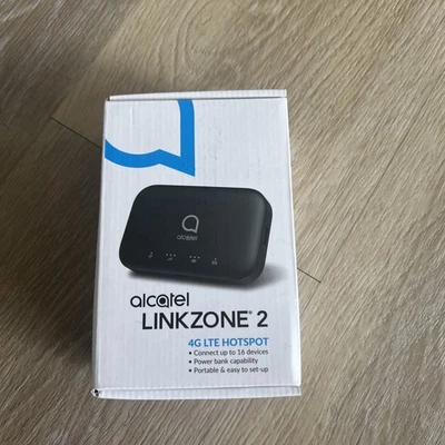 ALCATEL LINKZONE 2 4G LTE HOTSPOT NEGRO MW43TM Foto 1 de 4