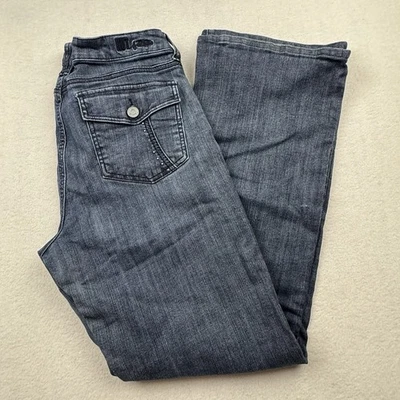 Kut from the Kloth Blue Jeans Womens 12 Bootcut Mid Rise Stretch 32x30.5 Dark - Image 1 of 4