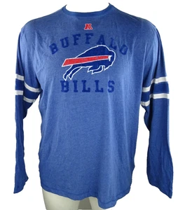 Buffalo Bills NFL Team Apparel Men's Long Sleeve T-Shirt - Picture 1 of 7