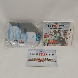 Disney INFINITY Toy Box Challenge Nintendo 3DS Video Game & Portal Sealed - Picture 1 of 7
