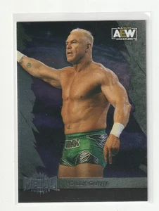 Tarjeta base SkyBox Metal Universe 2022 AEW Billy Gunn #80 - Imagen 1 de 2