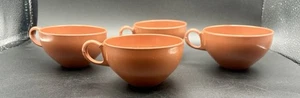 Vintage Melamin OD Kaffee/Teetassen 4 Stück  - Bild 1 von 7