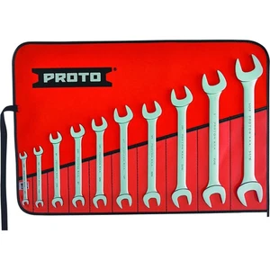 10 Piece Satin Open-End Wrench Set - Bild 1 von 2