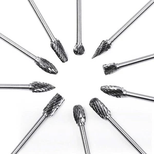 Deburring Burrs 1pc Carbide Rotary Drill Die Grinder Carving Bit Useful - Picture 1 of 92