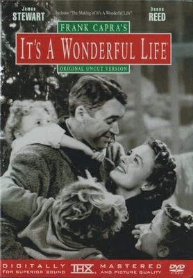 Its a Wonderful Life (1946) DVD - Unrated, Original Uncut Remastered Edition - Image 1 of 2