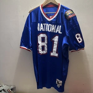 1990 AUTHENTIC VINTAGE JERRY RICE PRO BOWL JERSEY 49ERS MITCHELL NESS Gr.52 - Bild 1 von 5