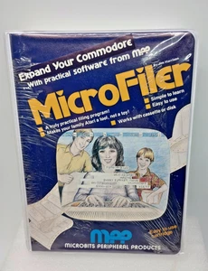 BASE DE DATOS DE MICROFILADORES por MPP Commodore C64 Cartucho con Manual - Caja abierta - Imagen 1 de 3