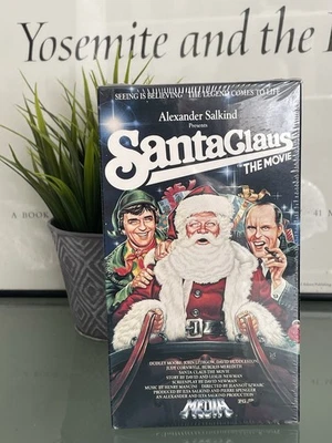 Santa Claus The Movie VHS 1986 Tape Christmas Holiday Original Media Rare Movie - Image 1 of 4