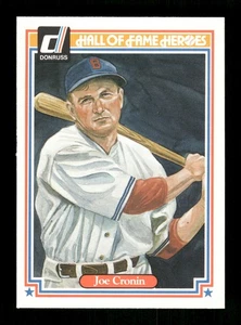Joe Cronin 1983 Donruss Hall of Fame Heroes #20 Boston Red Sox - Bild 1 von 2