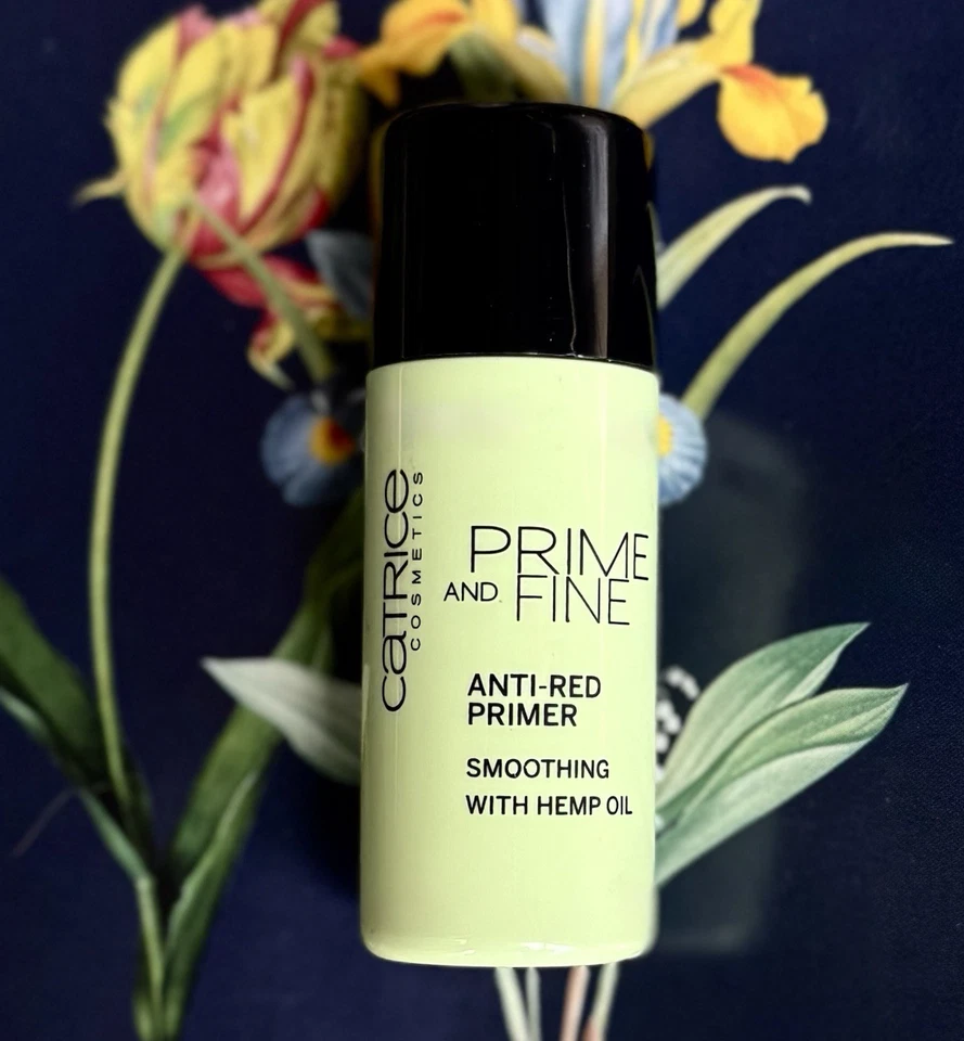 Catrice Prime And Fine Anti-Red Primer Smoothing With Hemp Oil 15ml - Bild 1 von 1