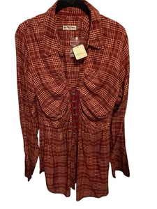 NWT Free People Catalina Remade Top Size Medium - Picture 1 of 9