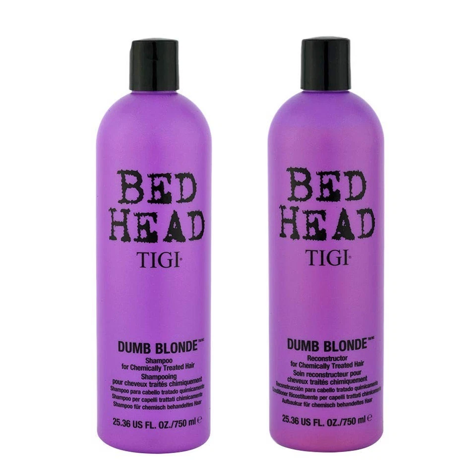 TIGI Bed Head  Dumb Blonde Shampoo and Conditioner for Blonde Hair 25.36 fl... - Image 1 of 1