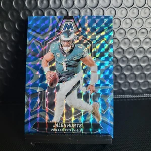 π¦
2024 Panini Mosaic Football #176 β Jalen Hurts Blue Reactive Prizm Eagles - Picture 1 of 3