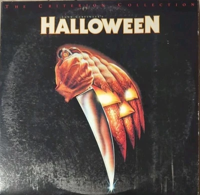 HALLOWEEN Laserdisc 2-Disc WIDESCREEN CAV CRITERION COLLECTION Jamie Curtis VG+ - Image 1 of 4