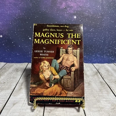 Magnus the Magnificent by Leslie Turner White 1952 Vintage Paperback - Imagem 1 de 4