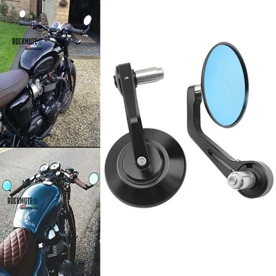 Rear View Side Mirror Handle Bar End For Rebel CMX 300 500 1100 SCL 500 - Image 1 of 4