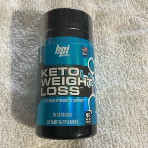 BPI Health Keto Integratore Alimentare Chetogenico Perdita Di Peso 75 Capsule Scad. 7/2027 - Foto 1 di 5