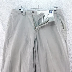 Pantalones chinos vintage Polo Ralph Lauren calce clásico para hombre talla 30x32 caqui preppy - Imagen 1 de 10