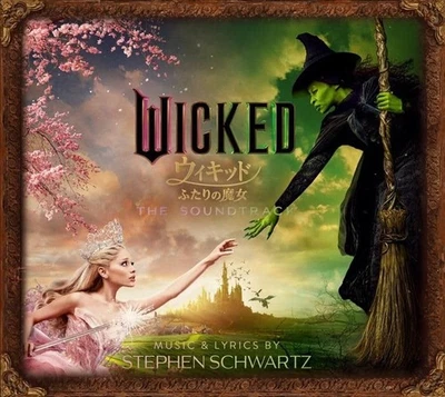 Wicked Original Soundtrack 2CD Deluxe Edition Japan L/E 2 Discs Bonus Tracks New - Image 1 of 2