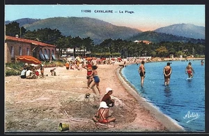 CPA Cavalière, La Plage - Picture 1 of 2