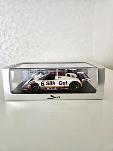 Spark 1.43 Rare S0760 Jaguar XJR8 Lemans 1987 #6 J. Nielsen - M. Brundle + - Picture 1 of 8