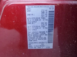 Chassis ECM Body Control BCM Left Hand Dash Fits 18 INFINITI QX60 2562743 - Picture 1 of 12