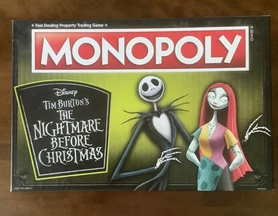 Monopoly The Nightmare Before Christmas - Image 1 of 3