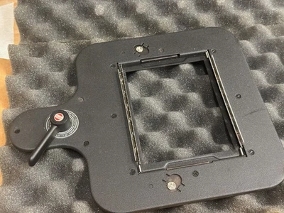 Beseler Negaflat 8340 4x5 portador negativo sin vidrio para Beseler 45M y CB7 Foto 1 de 3