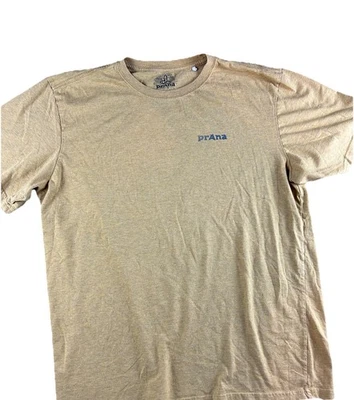 Prana Men’s Rock Climber T Shirt Grey Size XL - Image 1 of 4