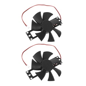 2 Pc Lüfter Für Induktionsherd Küchenlüftungslüfter Ersatzlüfter - Bild 1 von 12