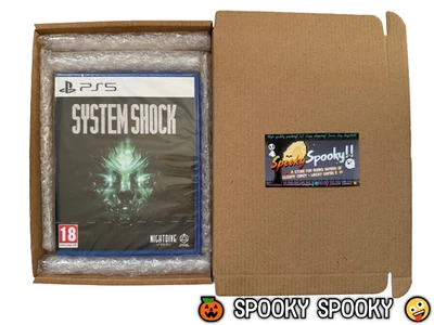 System Shock Sony PS5 - UK PAL New Sealed - High Quality Packing - Tracked - Image 1 of 4