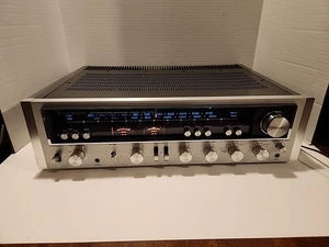 Receptor estéreo AM/FM vintage KENWOOD KR-7600 FUNCIONA/LEER DESCRIPCIÓN  - Imagen 1 de 14