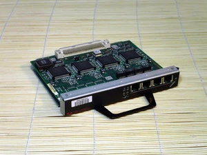 Cisco PA-4E 4xEthernet for 7200 7204 7206 Router nonVXR - Bild 1 von 1