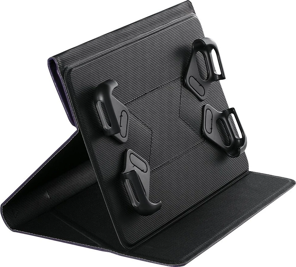 Insignia  Folio Universal Case for Apple ipad Samung Amazon Tablet - Purple - Image 1 of 4