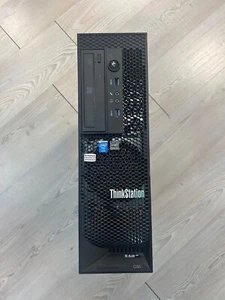 Lenovo ThinkStation C30 [2xE5 2650 V2, 64GB RAM, 256 GB SSD, AMD Pro W7100, Win] - Bild 1 von 3