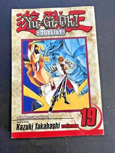 YuGiOh Duelist Vol 19 Kazuki Takahashi Manga PB Yu-Gi-Oh! - Picture 1 of 2