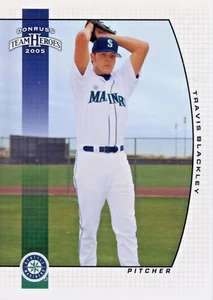 Travis Blackley 2005 Donruss Team Heroes #290 Seattle Mariners Free Shipping - Picture 1 of 2
