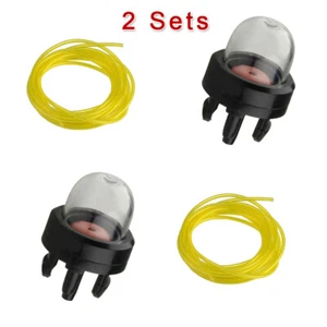 For McCulloch Husqvarna Stihl Strimmer Fuel Line Kit Chainsaw Primer Bulb - Picture 1 of 11