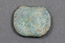 Ancient Roman sestertius coin of Phillip II 247-249 AD TW7 E