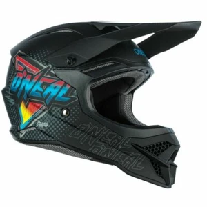 O'Neal 3 Series Helmet - MX Motocross Dirt Bike Off-Road MTB ATV Adult Men Women - Picture 1 of 4