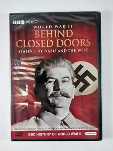 World War II Behind Closed Doors : Stalin .. (DVD, 2009) 2 Discs - Sealed - Imagen 1 de 3